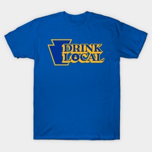 Drink Local Hail 2 Beer T-Shirt